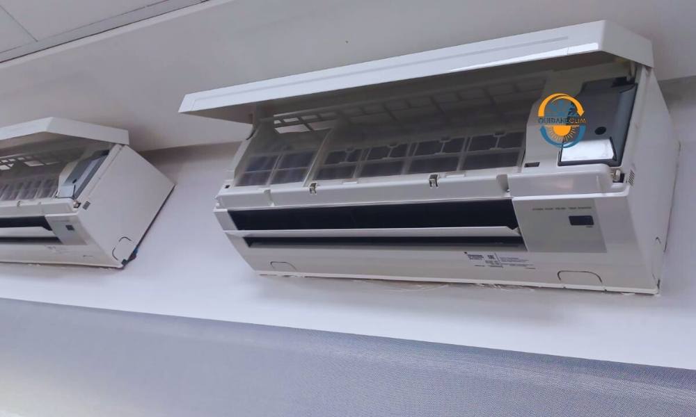 Multi-split intérieur installé