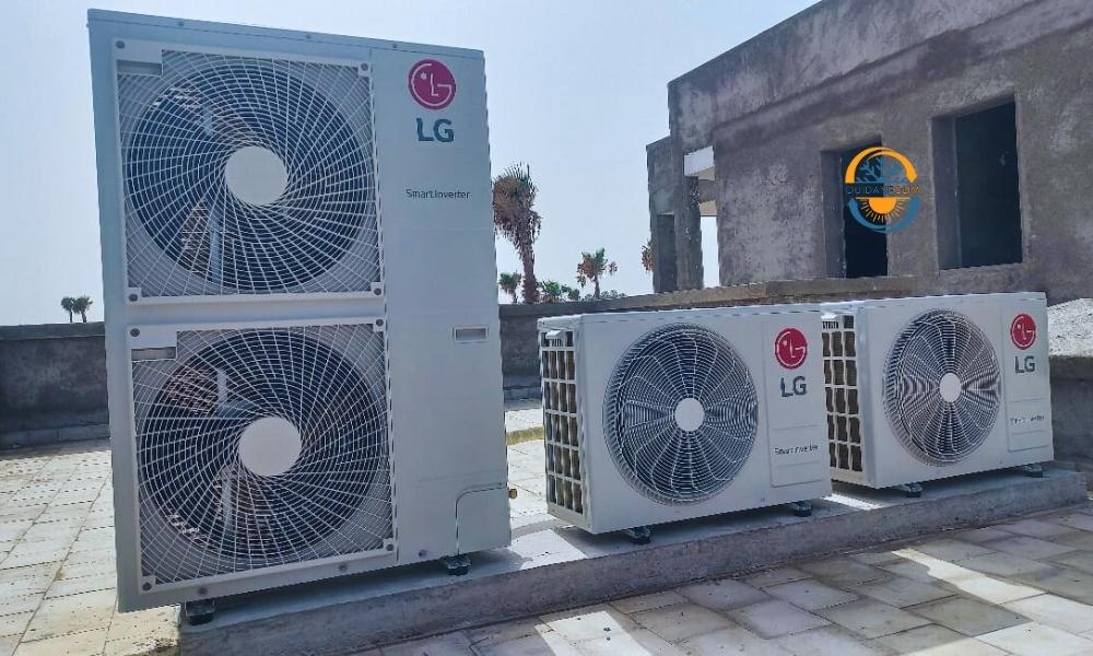 Multi-split LG — 3 unités