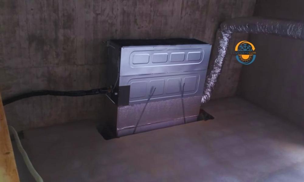 Unité gainable — local technique